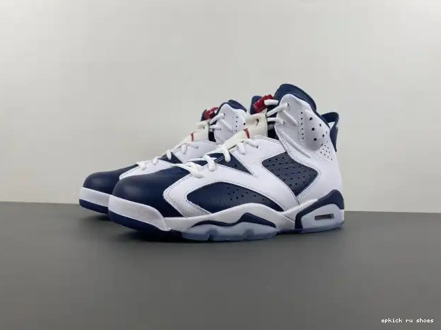 Rep Air 6 Olympic CT8529-164 Jordan 0618